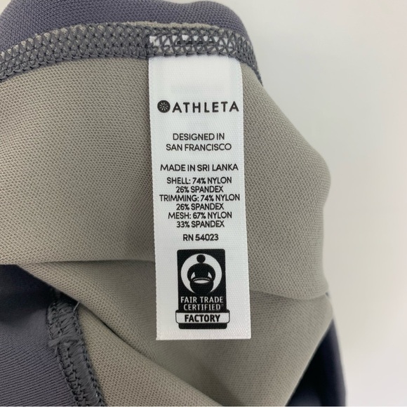 Athleta Up For Anything 7/8 Tight Colorblock Leggings Size Small - Picture 12 of 15
